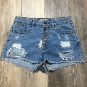 High Waisted Shorts